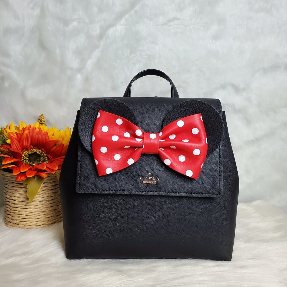 kate spade x minnie mouse backpack wallet combo - Picture 5 of 8